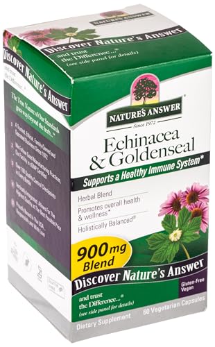 cápsulas vegetarianas de echinacea