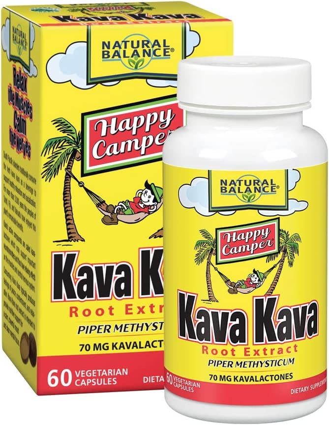 cápsulas vegetarianas de kava kava
