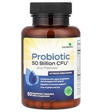 cápsulas vegetarianas de probióticos