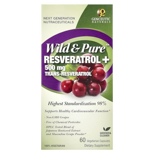 cápsulas vegetarianas de resveratrol antioxidante