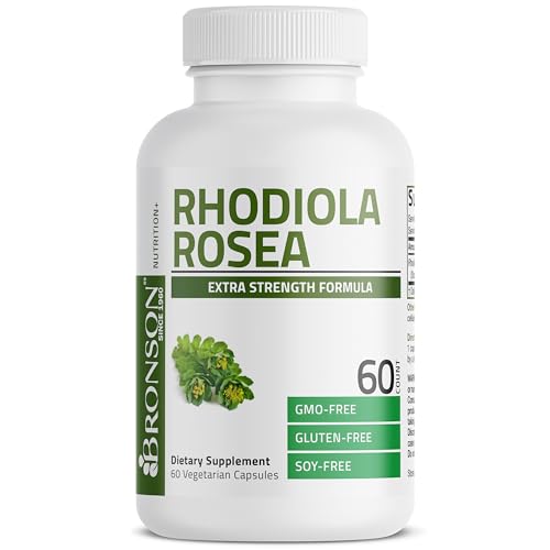 cápsulas vegetarianas de Rhodiola Rosea