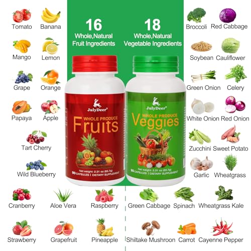 cápsulas vegetarianas de superfood