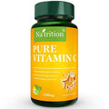cápsulas vegetarianas de vitamina C pura