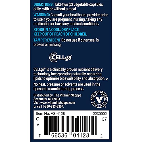 Cápsulas vegetarianas de vitamina C