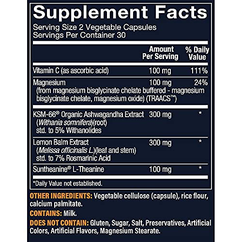Cápsulas vegetarianas de Vthrive para adrenalina