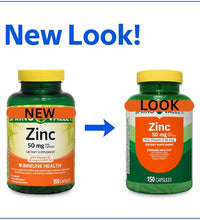 cápsulas vegetarianas de zinc