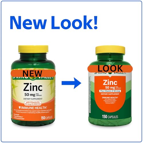 cápsulas vegetarianas de zinc