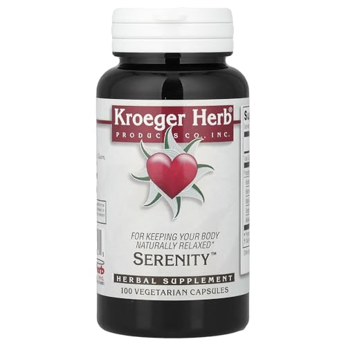 cápsulas vegetarianas Kroeger Herb para bienestar