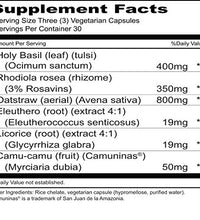 cápsulas vegetarianas para energía
