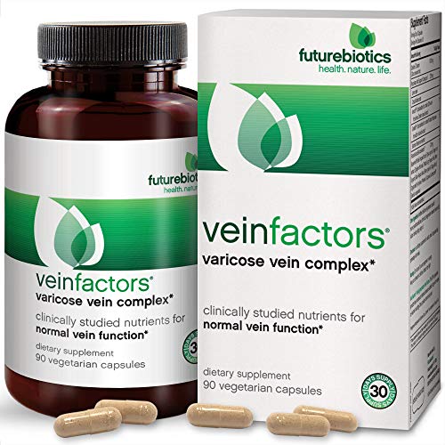 cápsulas vegetarianas para salud venosa