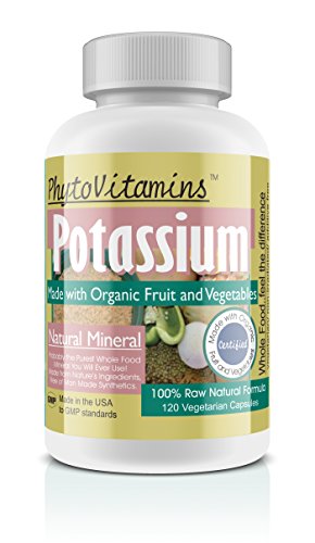 cápsulas vegetarianas potasio orgánico