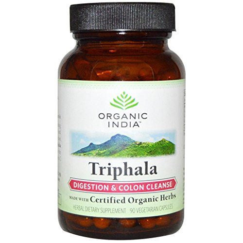 cápsulas vegetarianas triphala orgánico beneficios para la salud