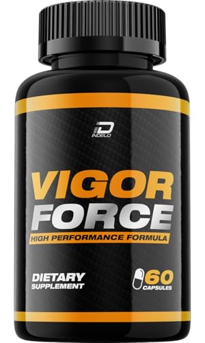 cápsulas Vigor Force para energía masculina