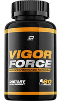 cápsulas Vigor Force para energía masculina