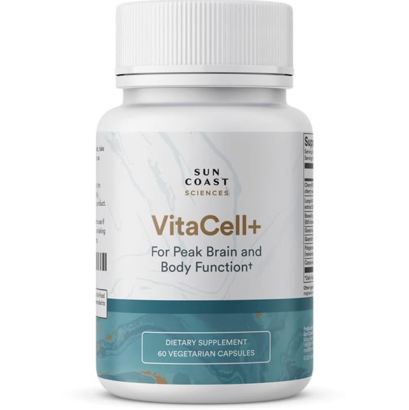 cápsulas vitacell+ curcumina para energía