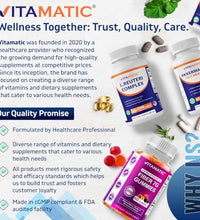 Cápsulas Vitamatic para bienestar diario