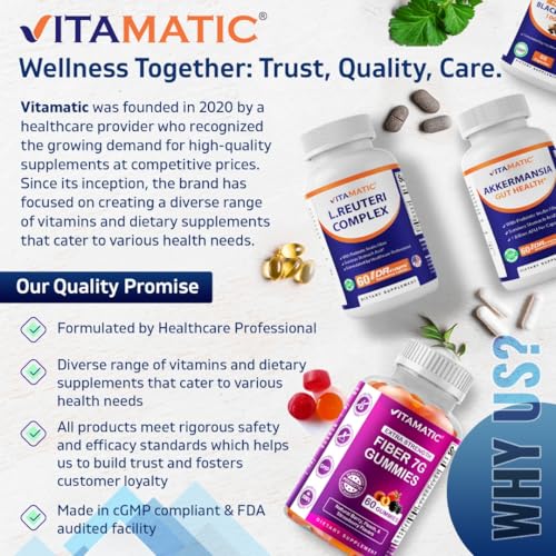 Cápsulas Vitamatic para bienestar diario