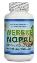 cápsulas wereke y nopal naturales
