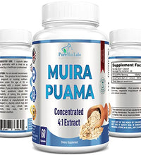 Cápsulas YUMMYVITE Muira Puama beneficios