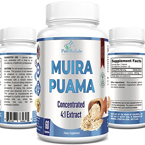 Cápsulas YUMMYVITE Muira Puama beneficios
