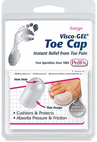 capuchón de gel viscoelástico para dedos
