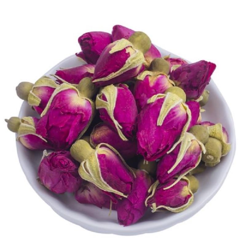 Capullos de rosa secos 4 oz