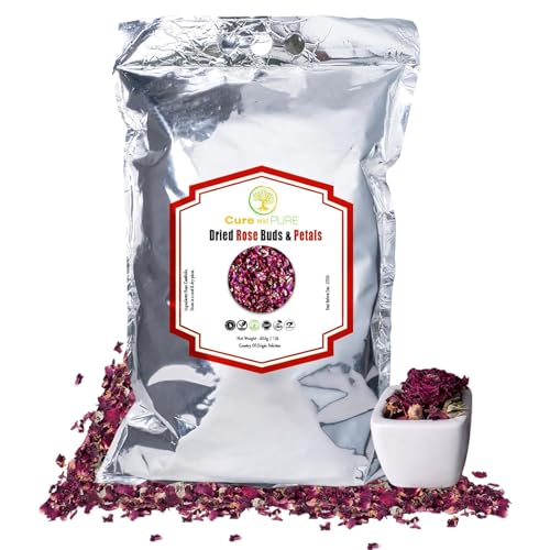 Capullos de rosa secos Cure wid