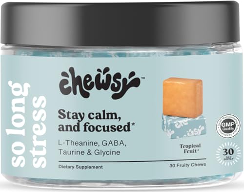 caramelos calmantes Chewsy para estrés