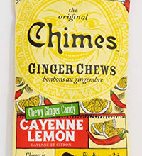 caramelos de jengibre sabor cayena y limón