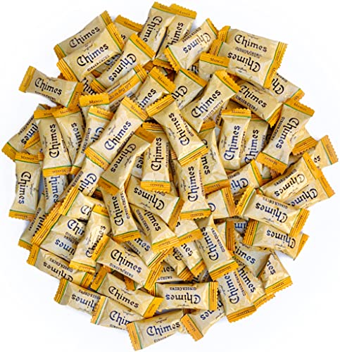 caramelos de mango y jengibre