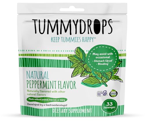caramelos de menta para mareos