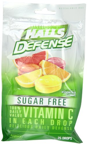 caramelos Halls para aliviar la tos