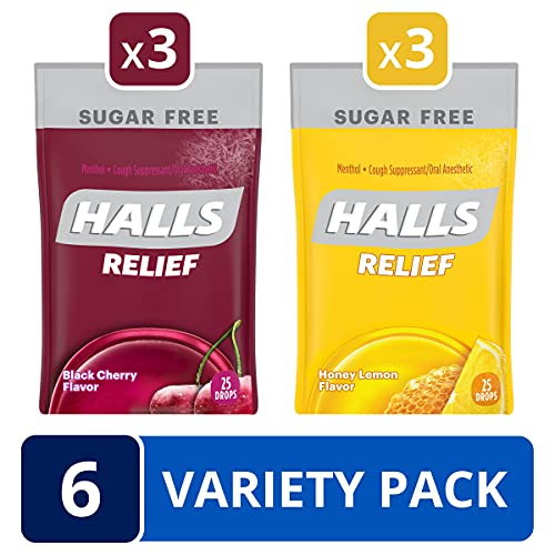 caramelos HALLS para garganta