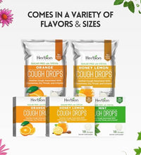 Caramelos HERBION para tos seca