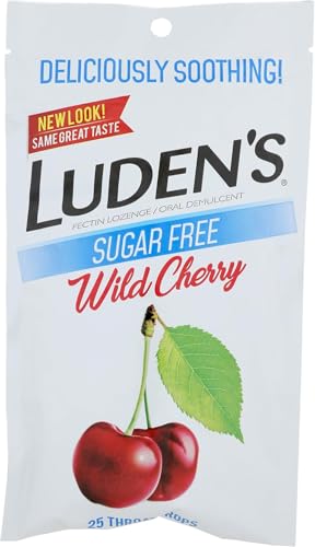 caramelos Luden's para aliviar la garganta