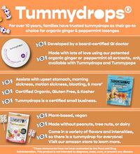 Caramelos orgánicos para estómagos sensibles