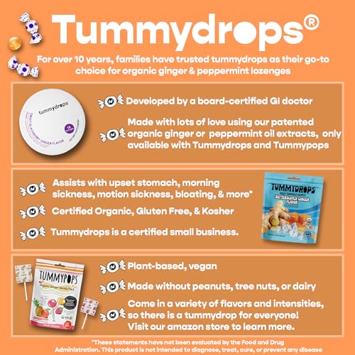 Caramelos orgánicos para estómagos sensibles