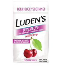 caramelos para la tos Luden's sabor cereza