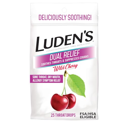 caramelos para la tos Luden's sabor cereza