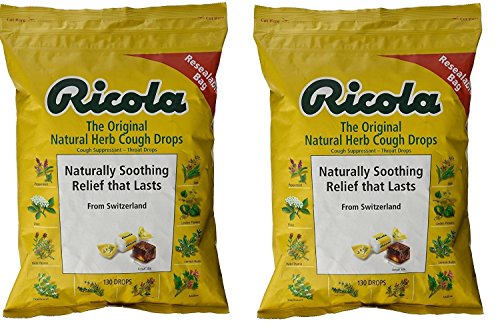 caramelos para la tos Ricola