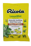 caramelos Ricola sin azúcar de limón