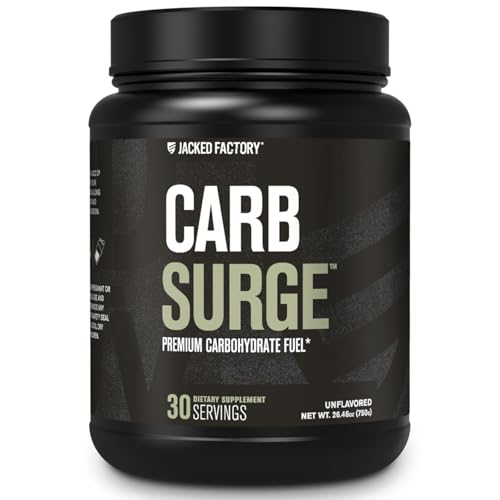 Carb Surge Jacked Factory energía rápida
