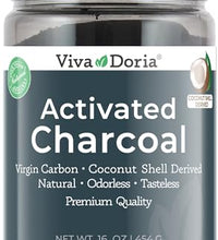 carbón activado 16 oz Viva Doria