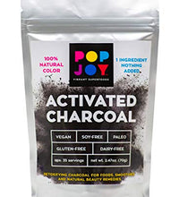 carbón activado de coco natural