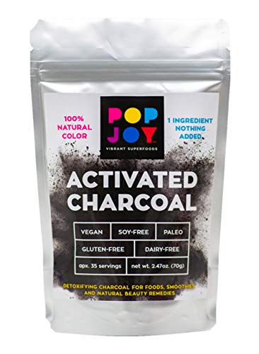 carbón activado de coco natural