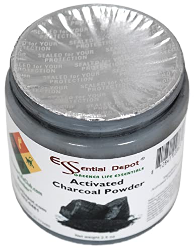 carbón activado de Essential Depot 2.5 oz