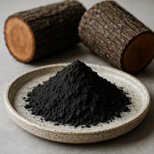 carbón activado de madera para desintoxicar