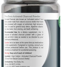 carbón activado en polvo 16 oz
