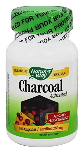 carbón activado para desintoxicación natural