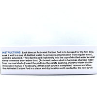 carbón activado para destilador de agua